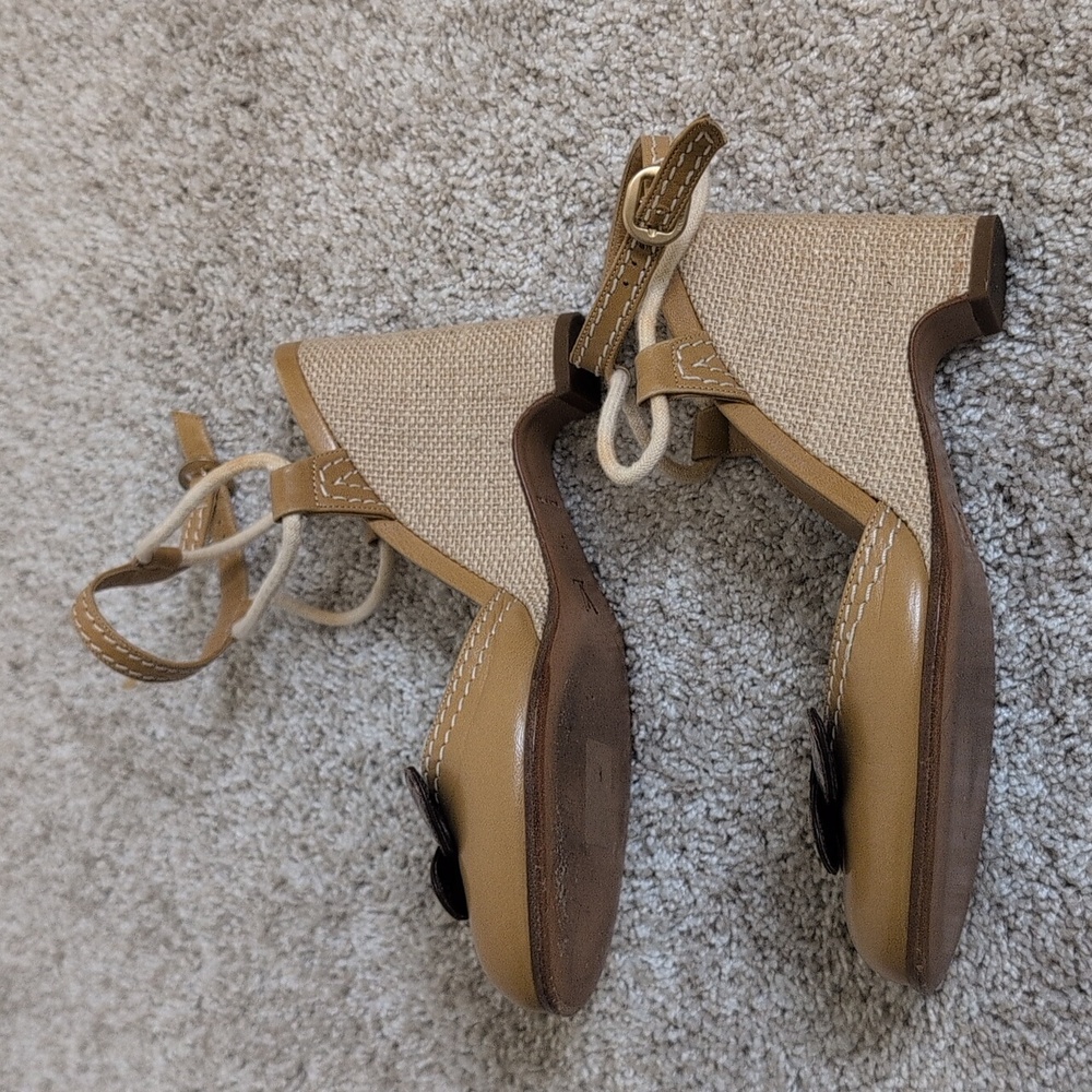 Vintage Louis Vuitton Wedge 37 - Picture 5 of 9